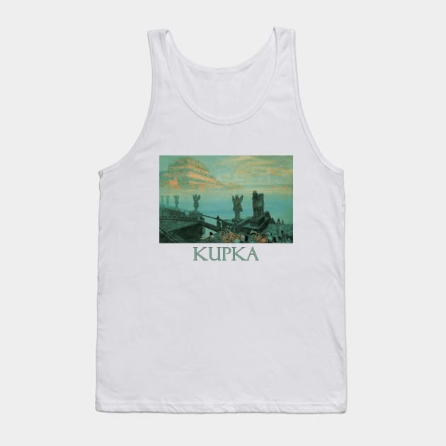 Babylon by Frantisek Kupka Tank Top by Naves